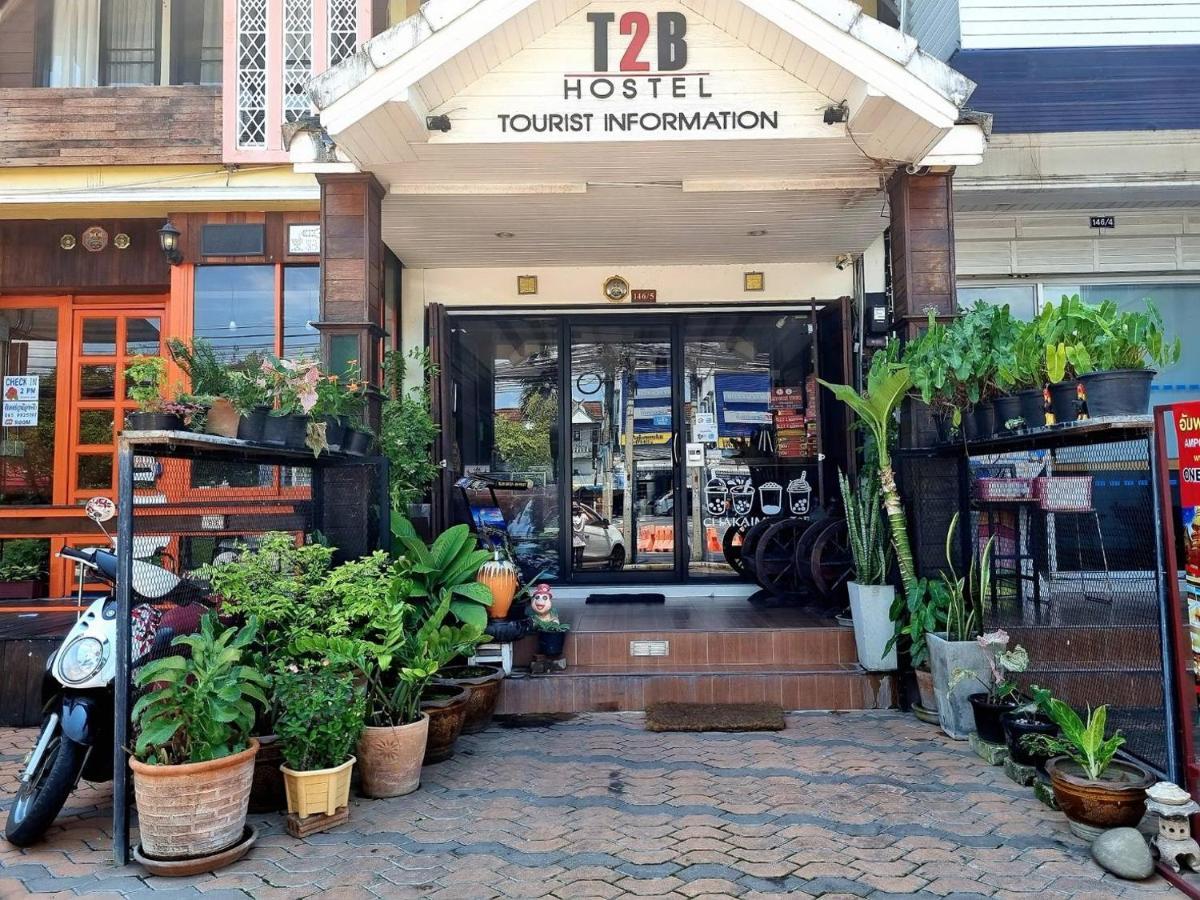 T2B Hostel Chiang Mai Exterior photo